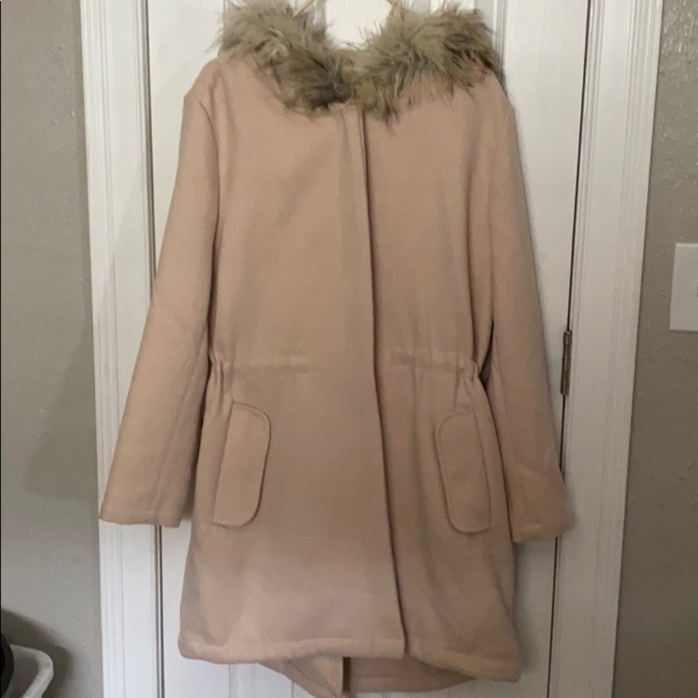 Dressy winter coat